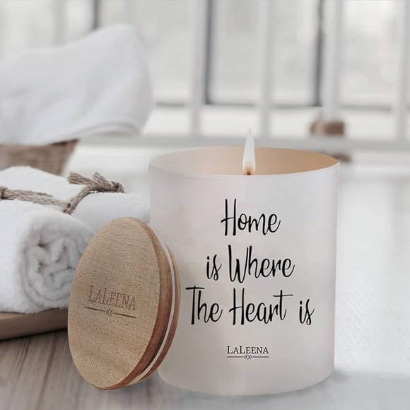 LaLeena Other - Laleena 14 oz Natural Soy Wax Candle - Lavender - NIB